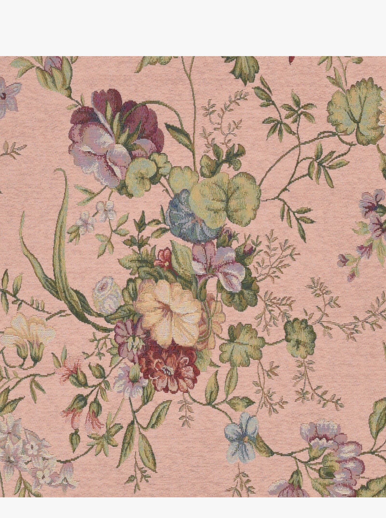 Theko Teppich - rose