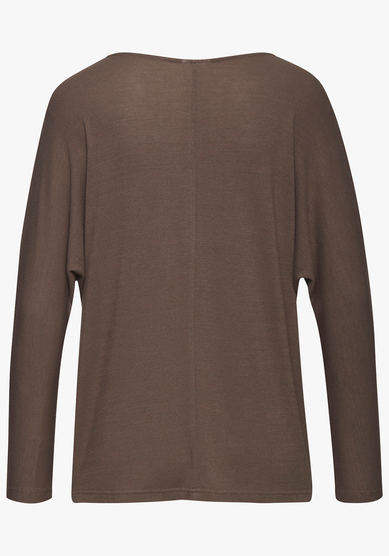 LASCANA Langarmshirt - taupe