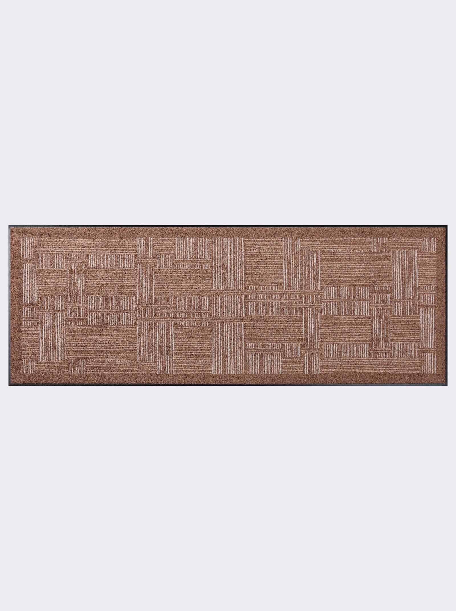 Salonloewe Fußmatte made in Germany - taupe