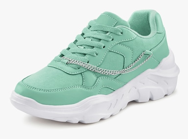 LASCANA Sneaker - mint