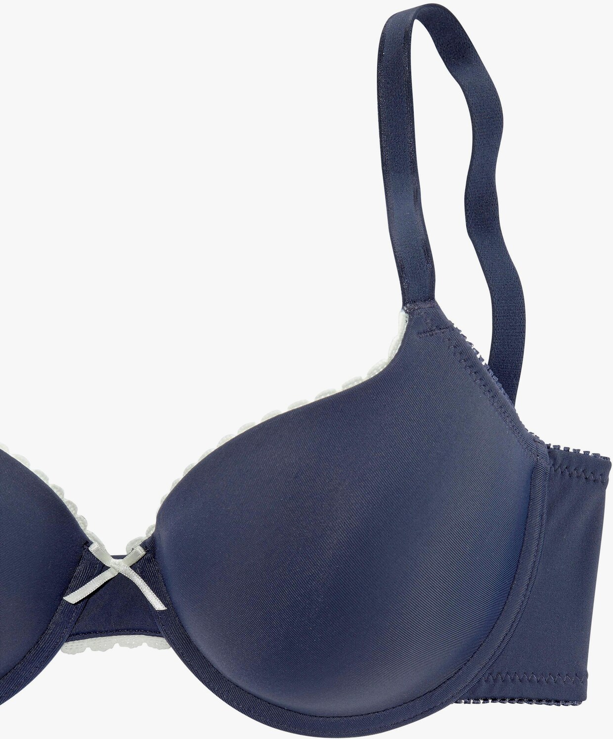 LASCANA Soutien-gorge coques - bleu fumée