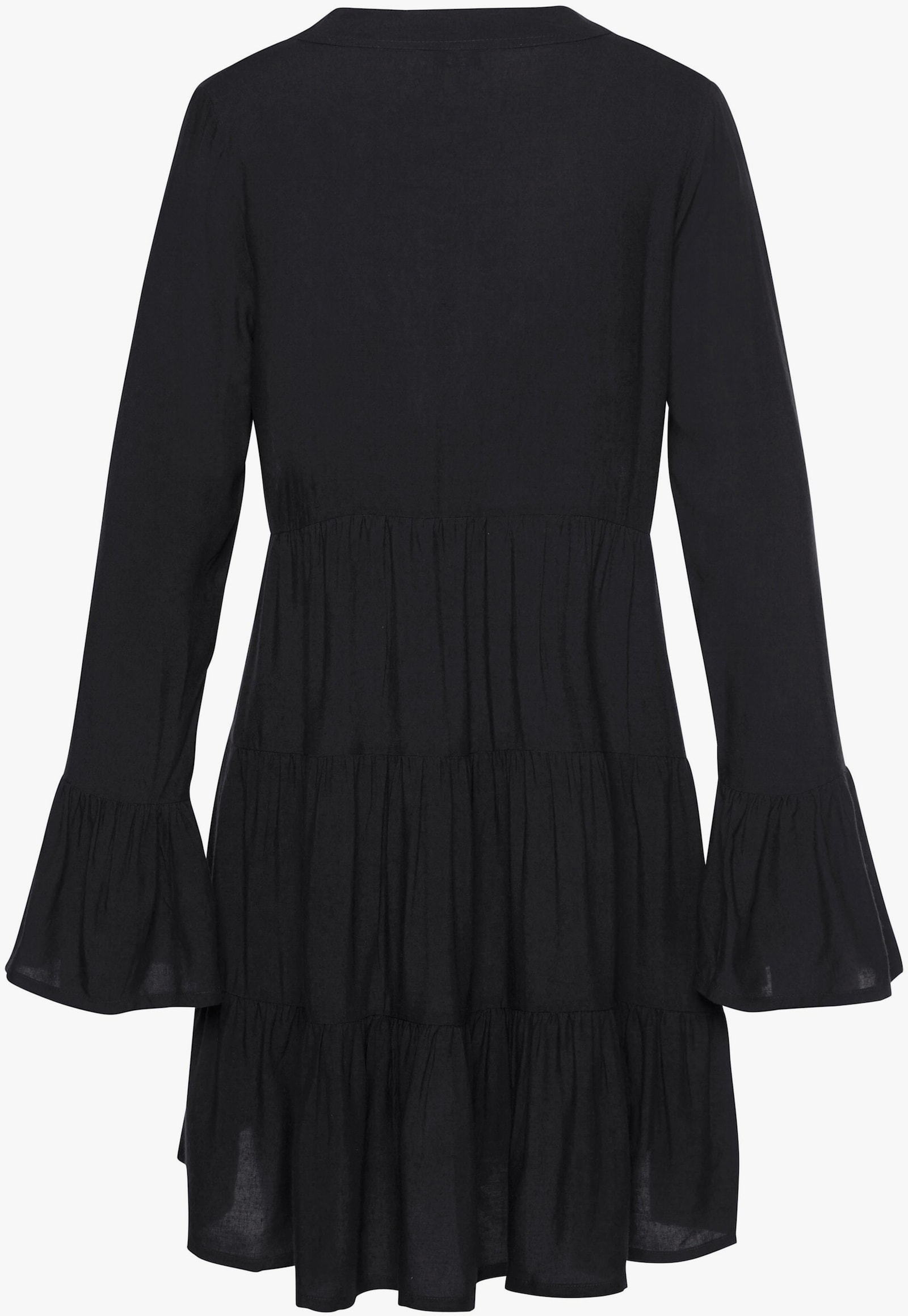 LASCANA Longline blouse - zwart