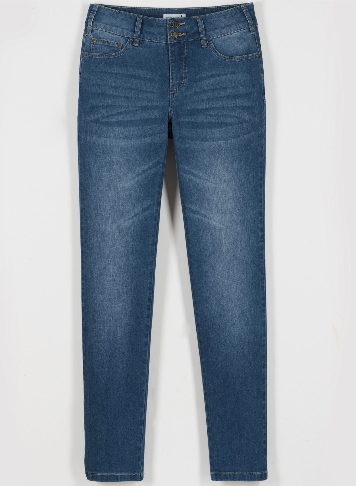 Jeans - blue-stone-washed