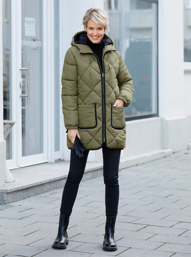 Longjacke - khaki