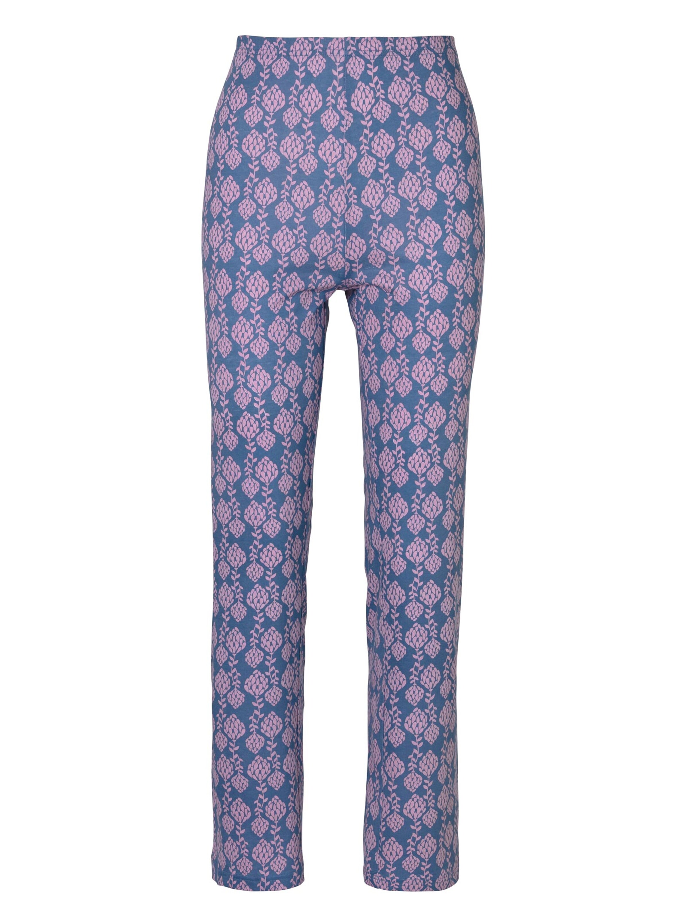 Schlafanzug-Hose - marine-bedruckt