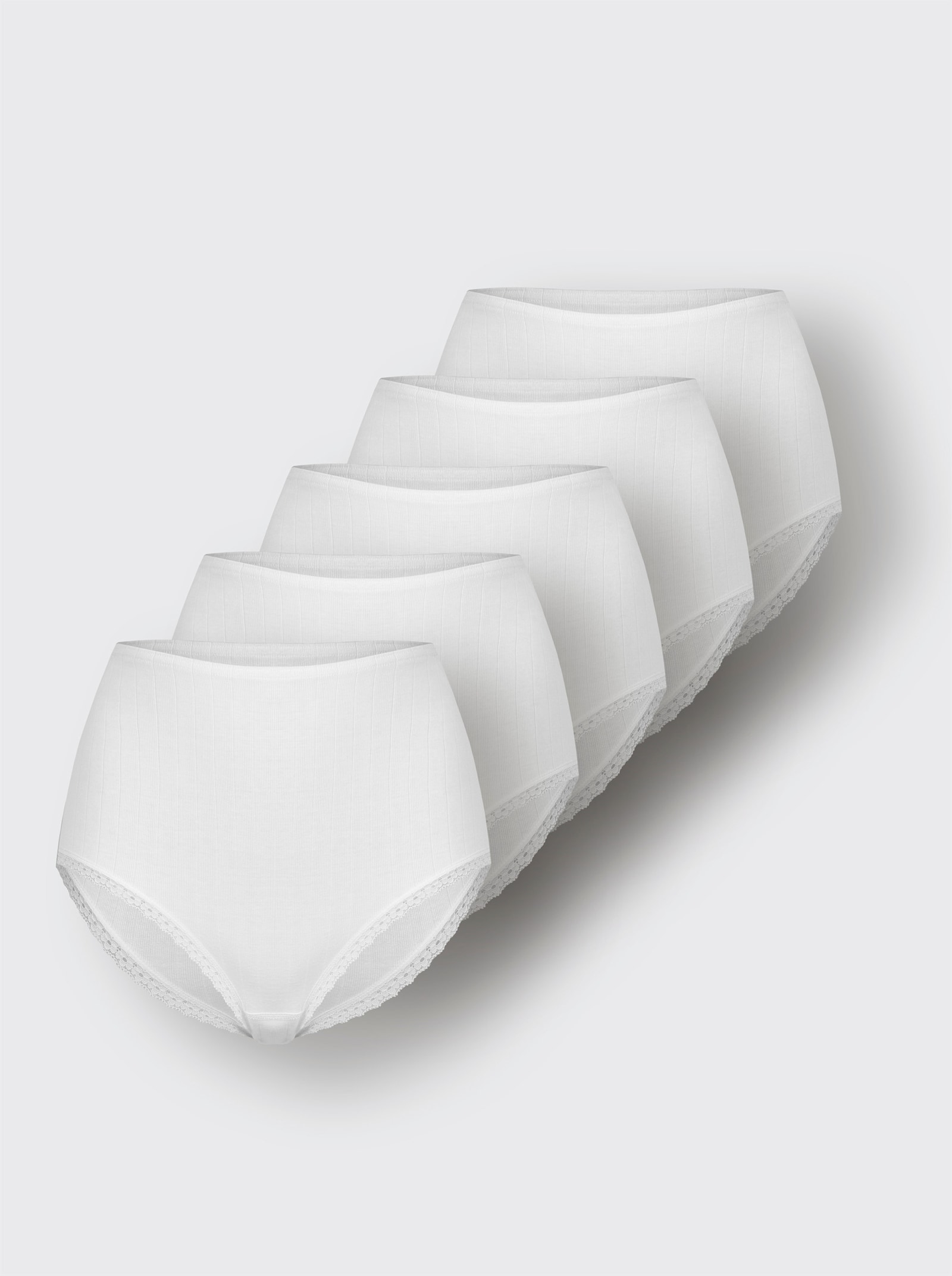 wäschepur Taillenslip - weiß