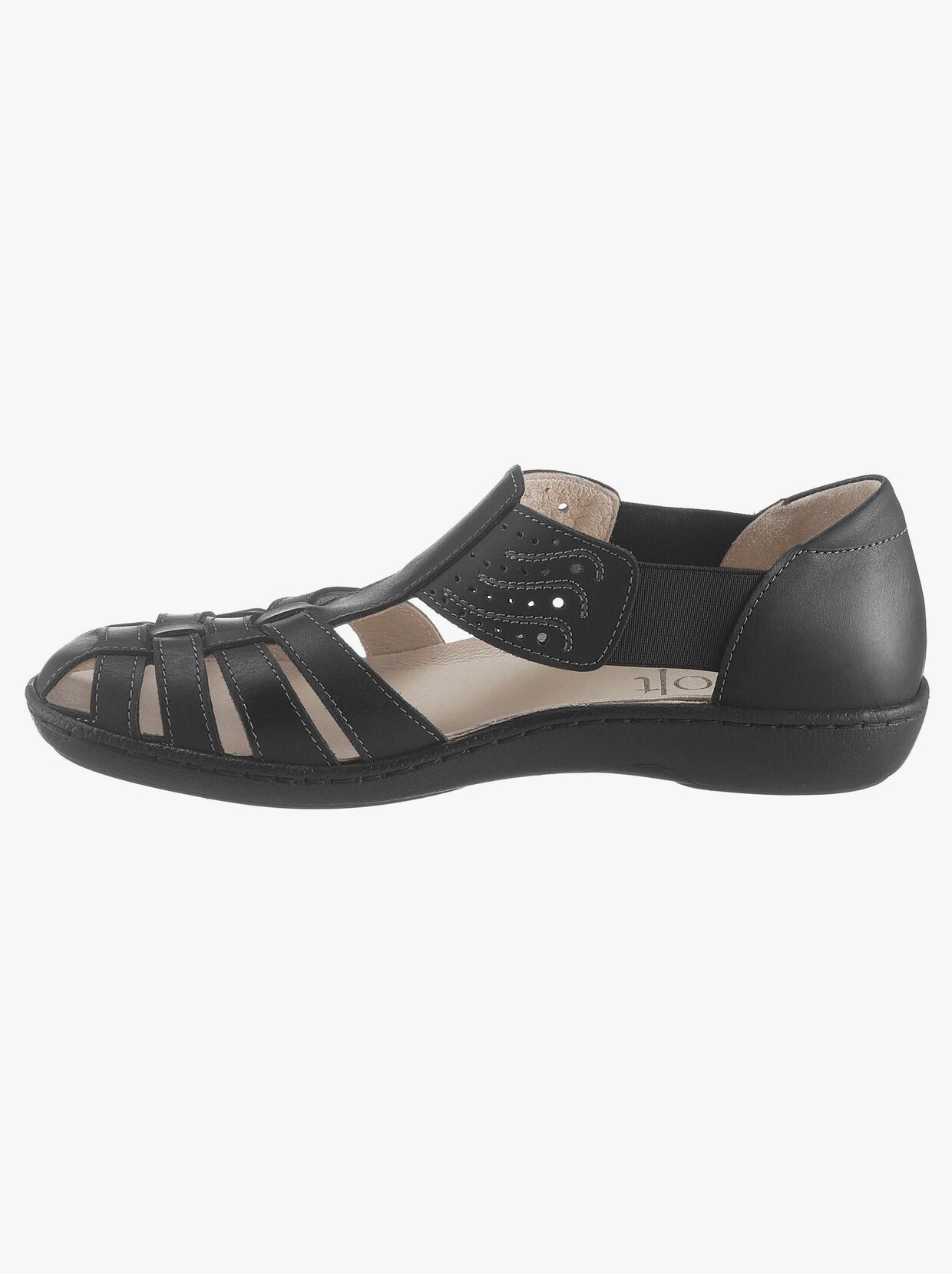 Airsoft Slipper - schwarz