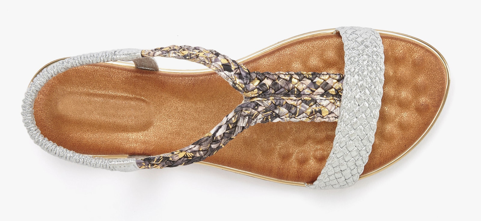 Vivance Sandale - silberfarben