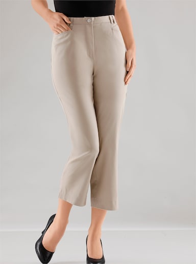 Cosma Pantalon 7/8 - gris pierre