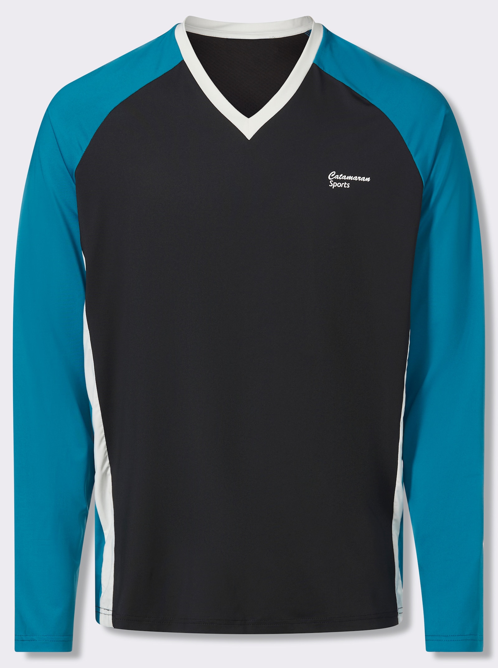 Catamaran Sports Funktionsshirt - schwarz-topas