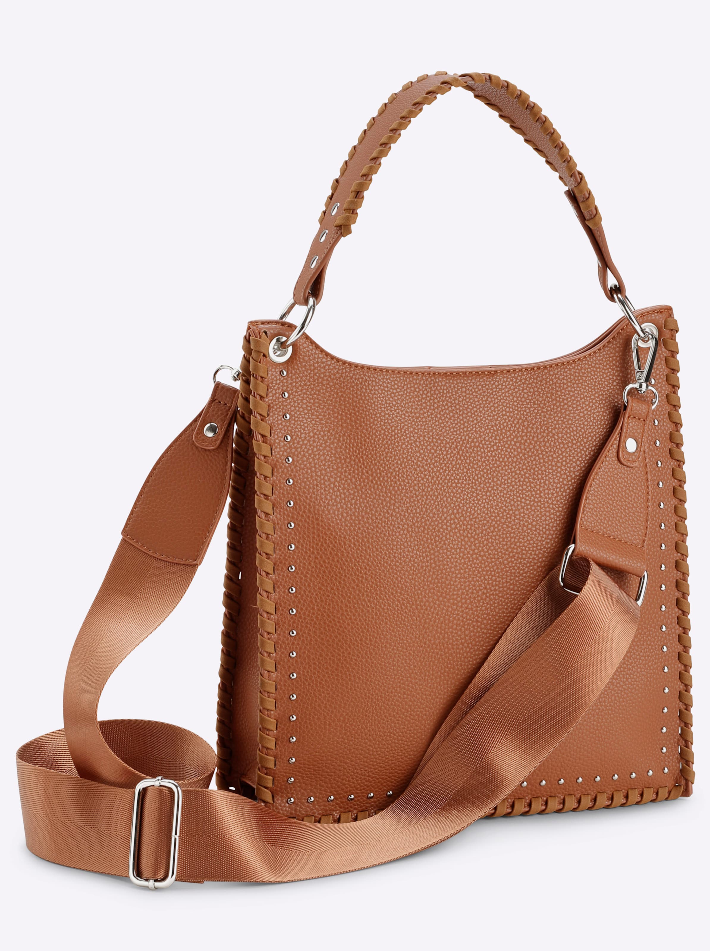 All saints cami leather shoulder bag online