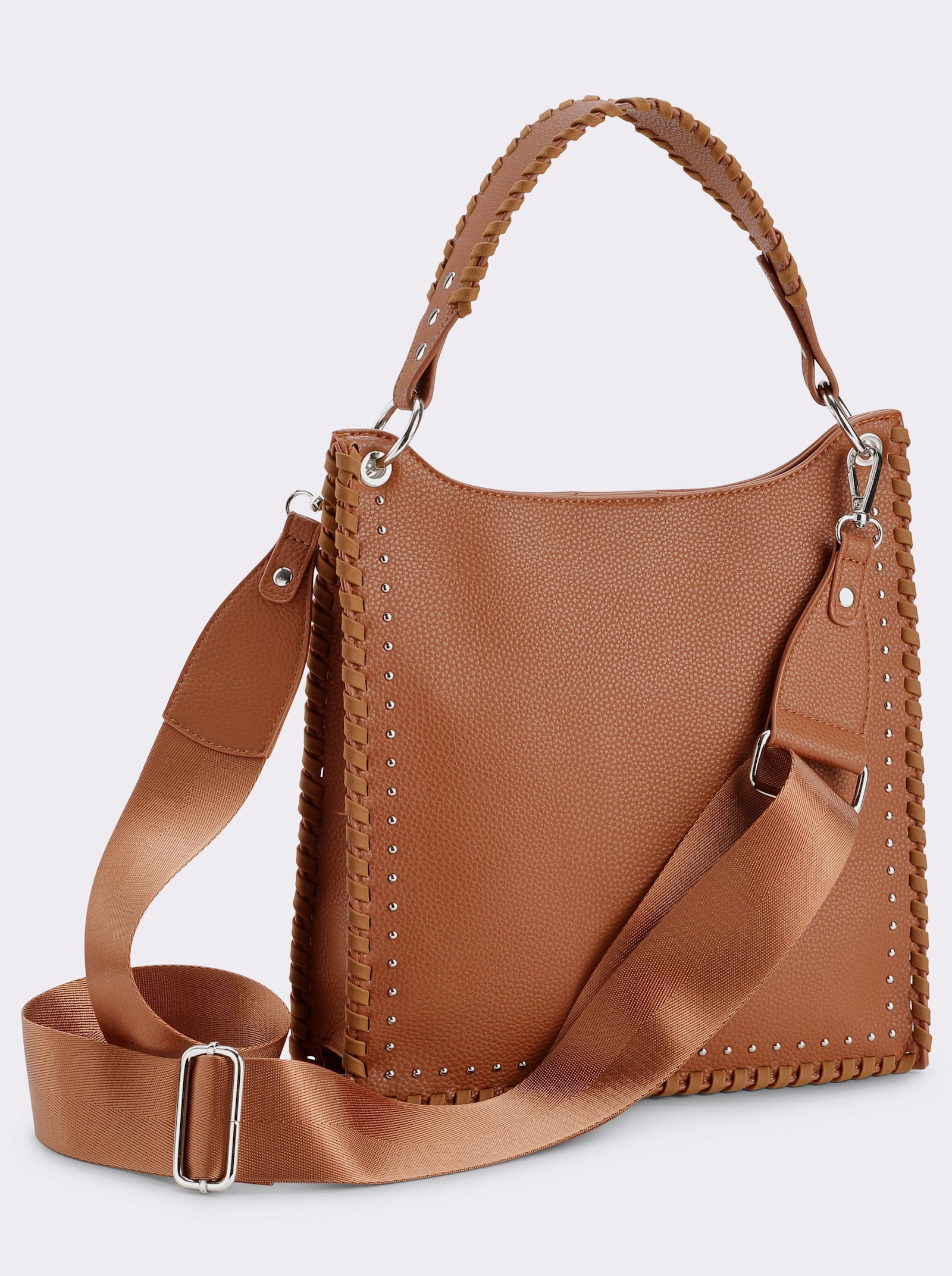 heine Tasche - cognac