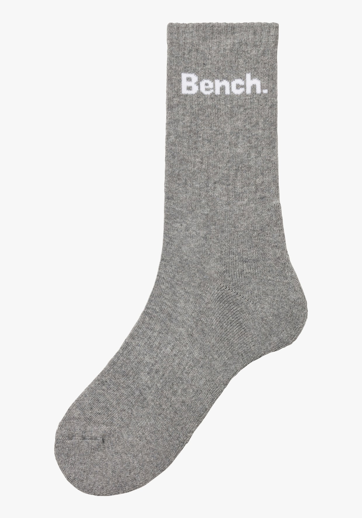 Bench. Chaussettes de tennis - 2x noir + 2x blanc + 2x gris chiné