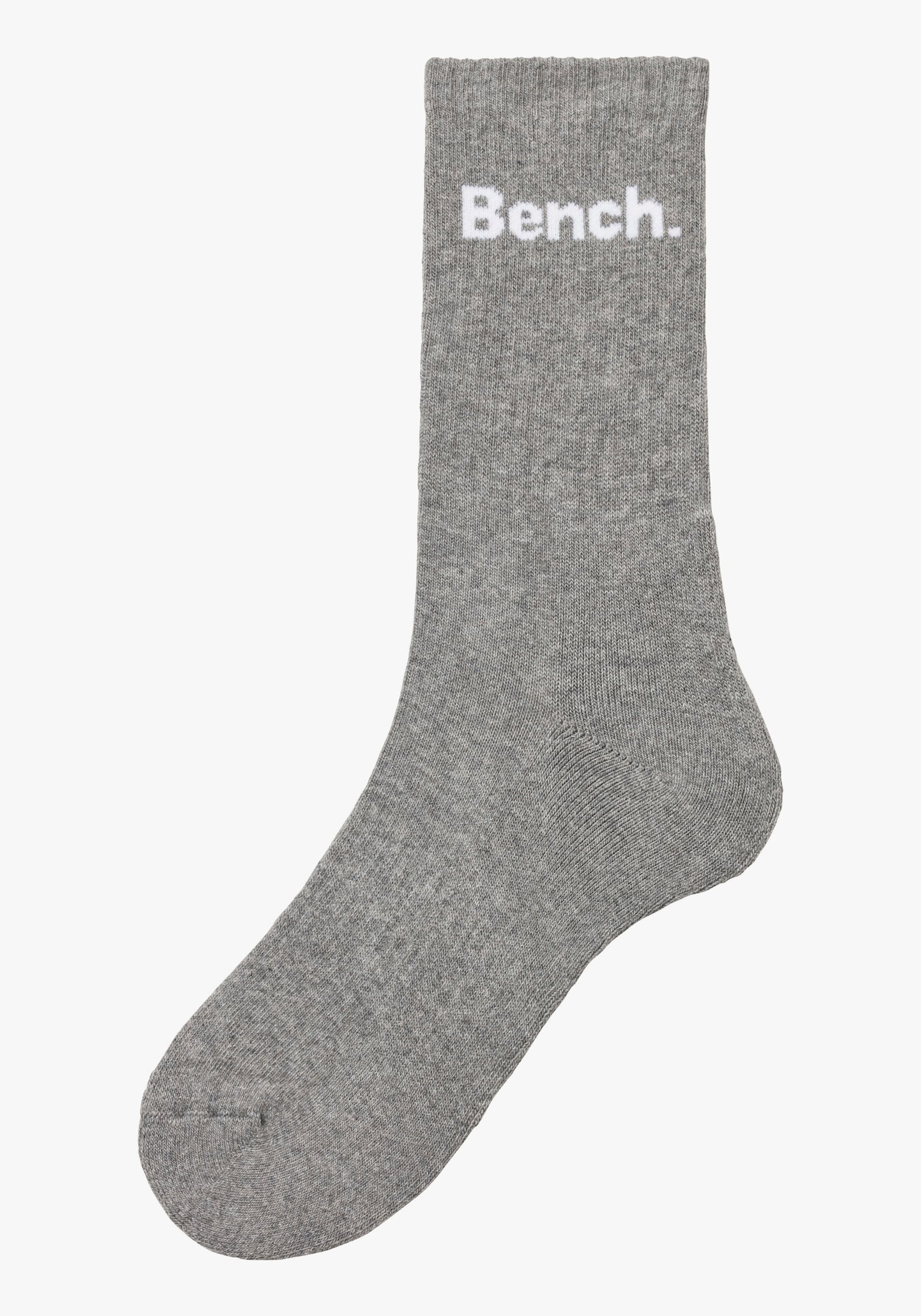 Bench. Tennissocken - 2x schwarz, 2x weiß, 2x grau-meliert
