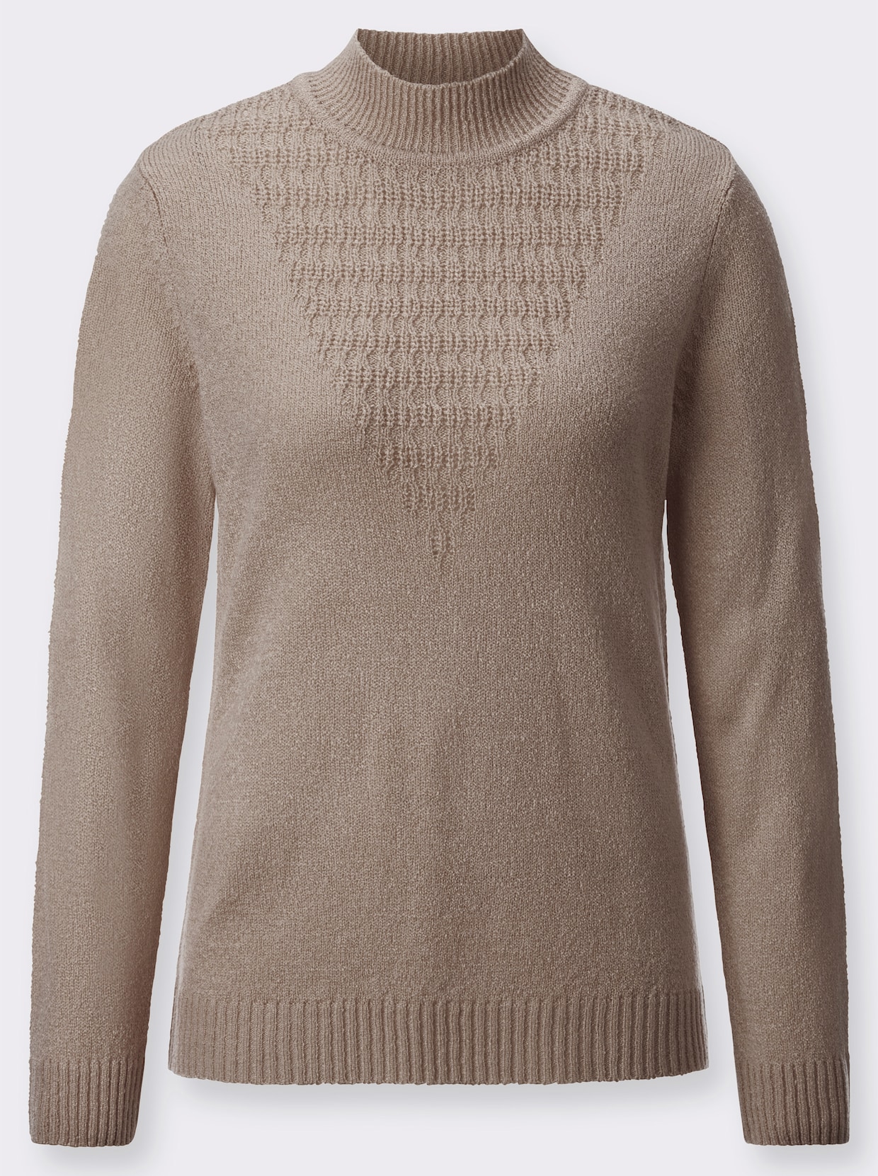 Pullover - sesam