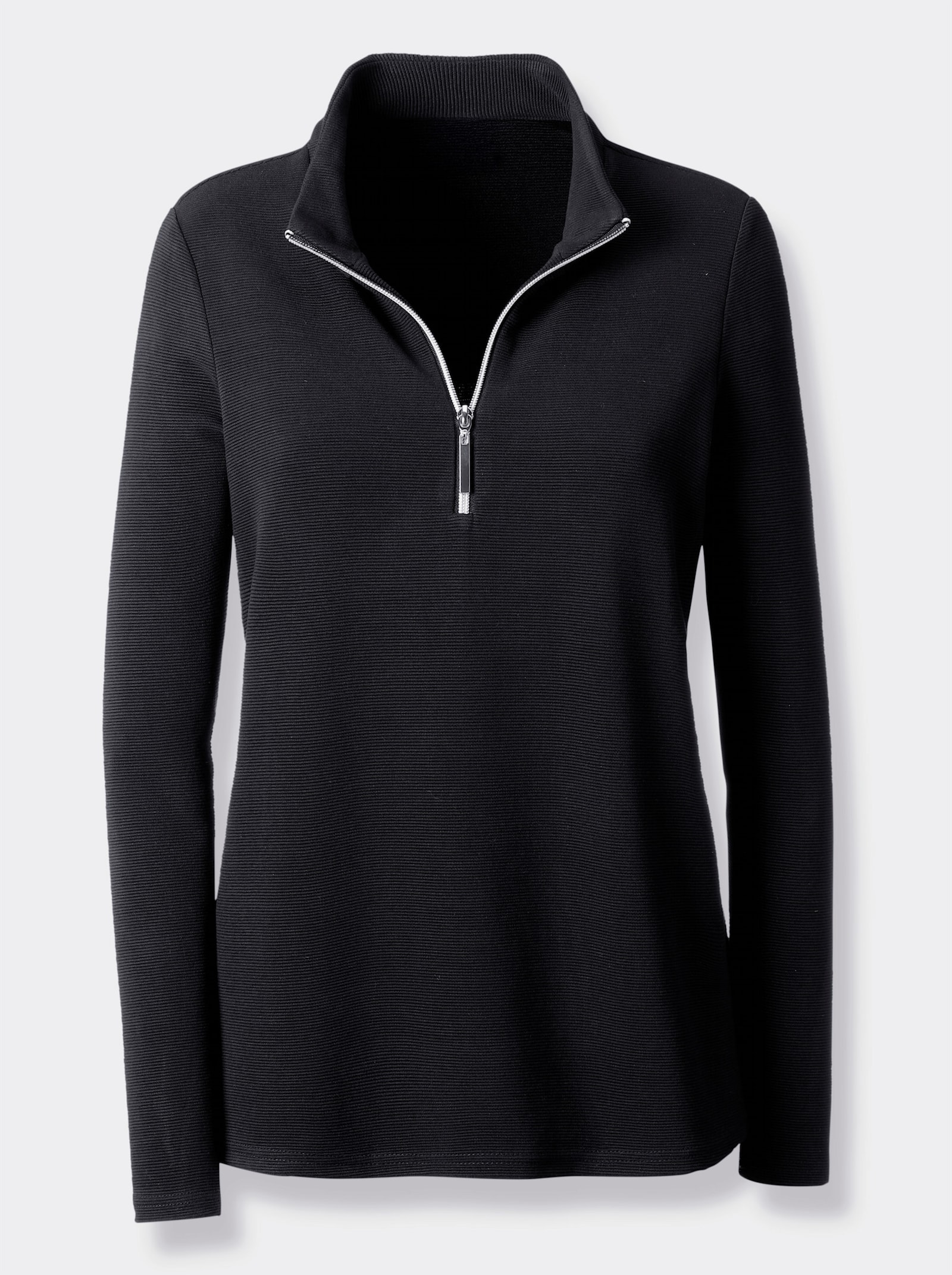 heine Troyer in Viskose-Qualität - schwarz