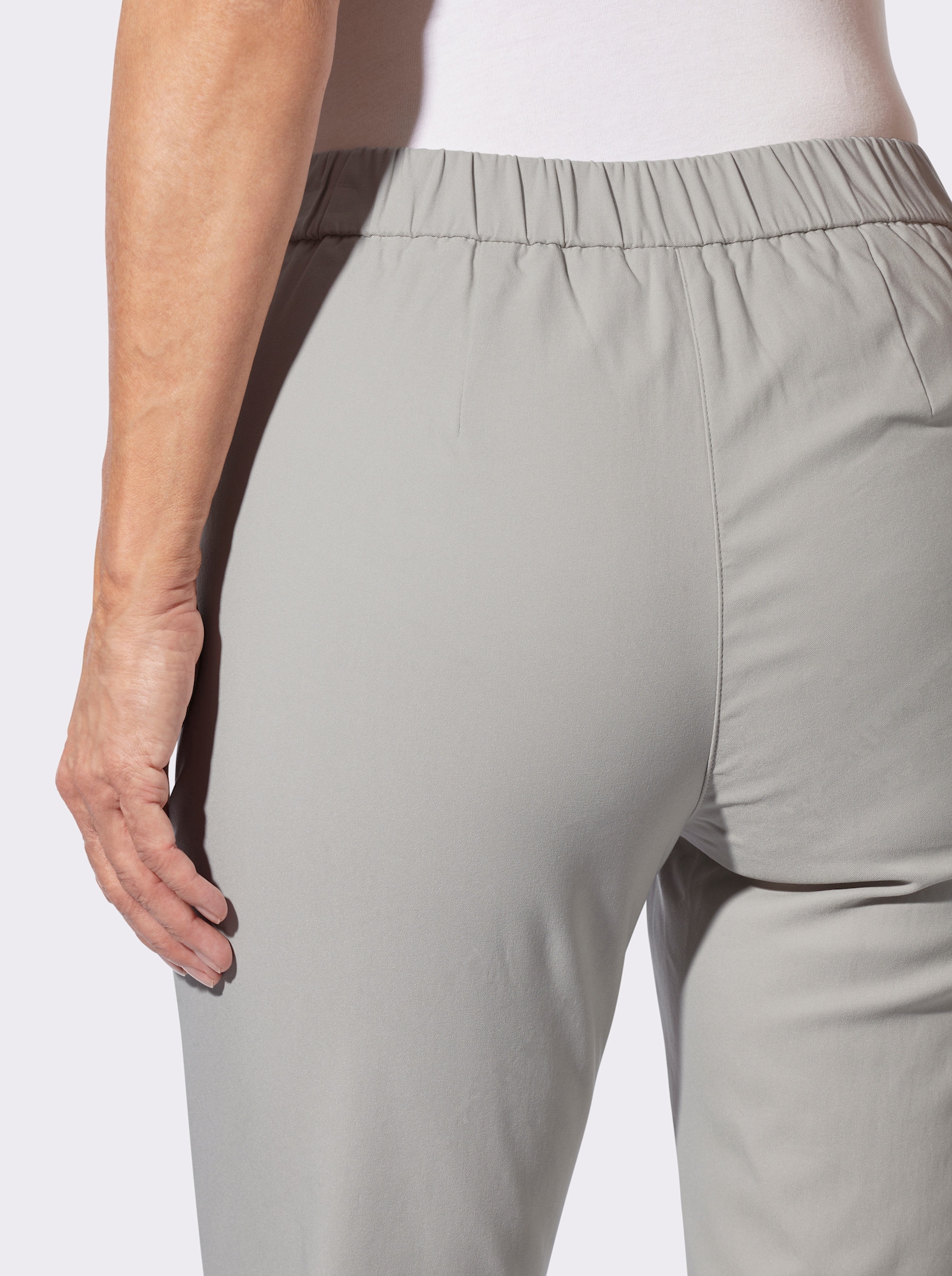 Thermohose in Bengalin-Qualität - hellgrau