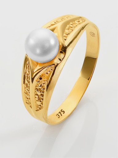 Bague - Or jaune 375