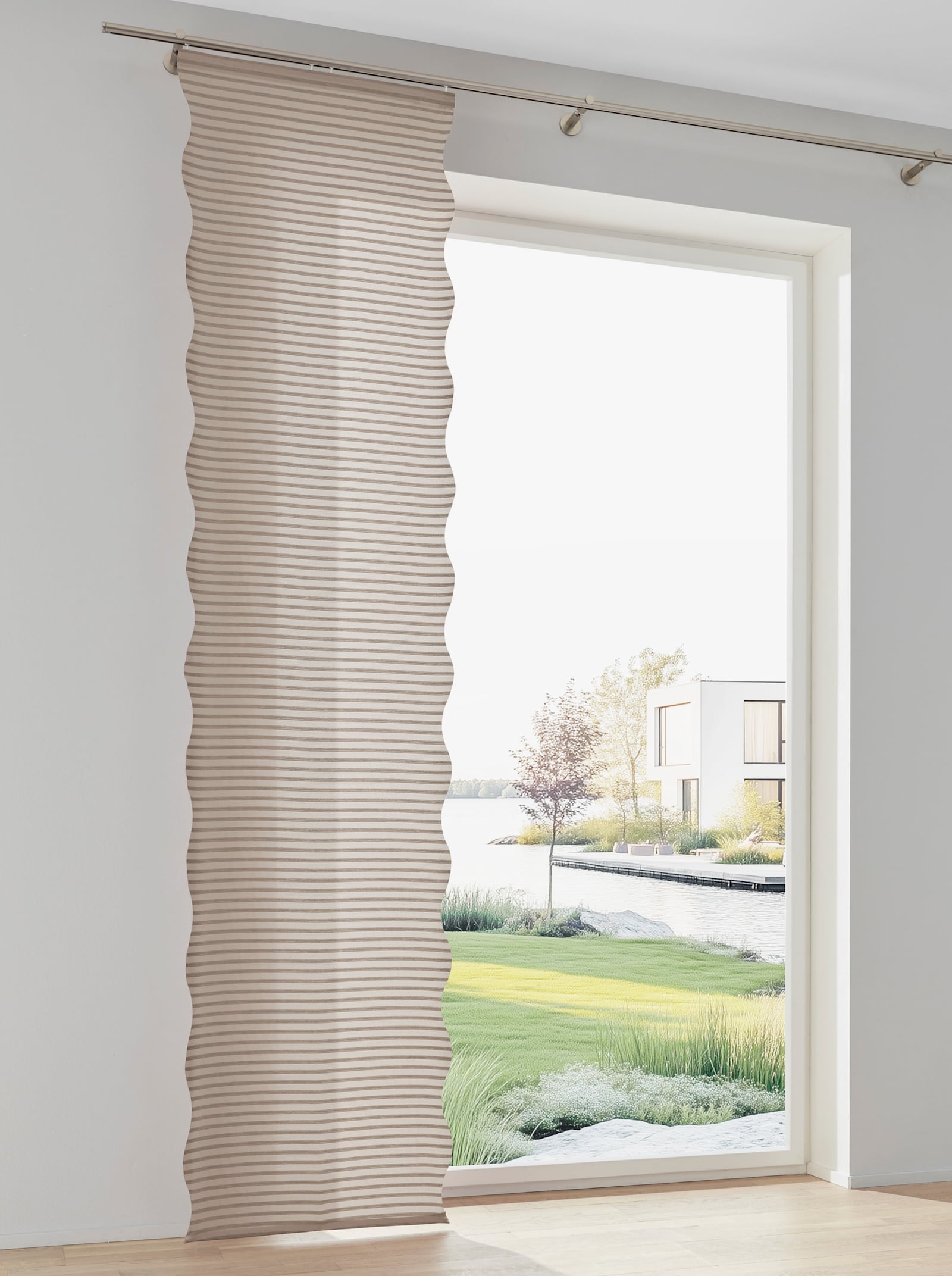 heine home Schiebevorhang - beige