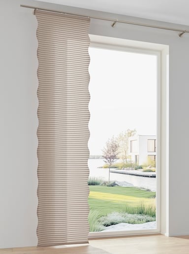 heine home Schiebevorhang - beige