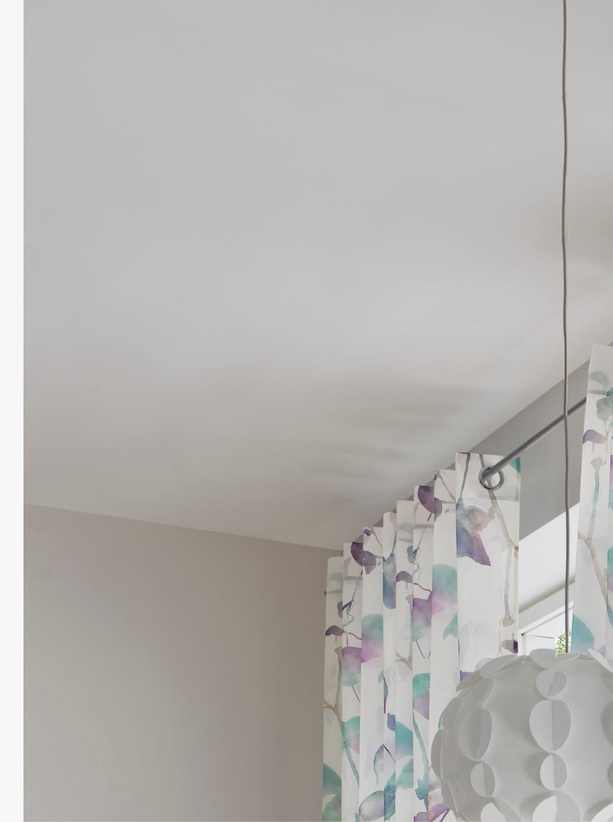 heine home Decoratieve vitrage - wit geprint