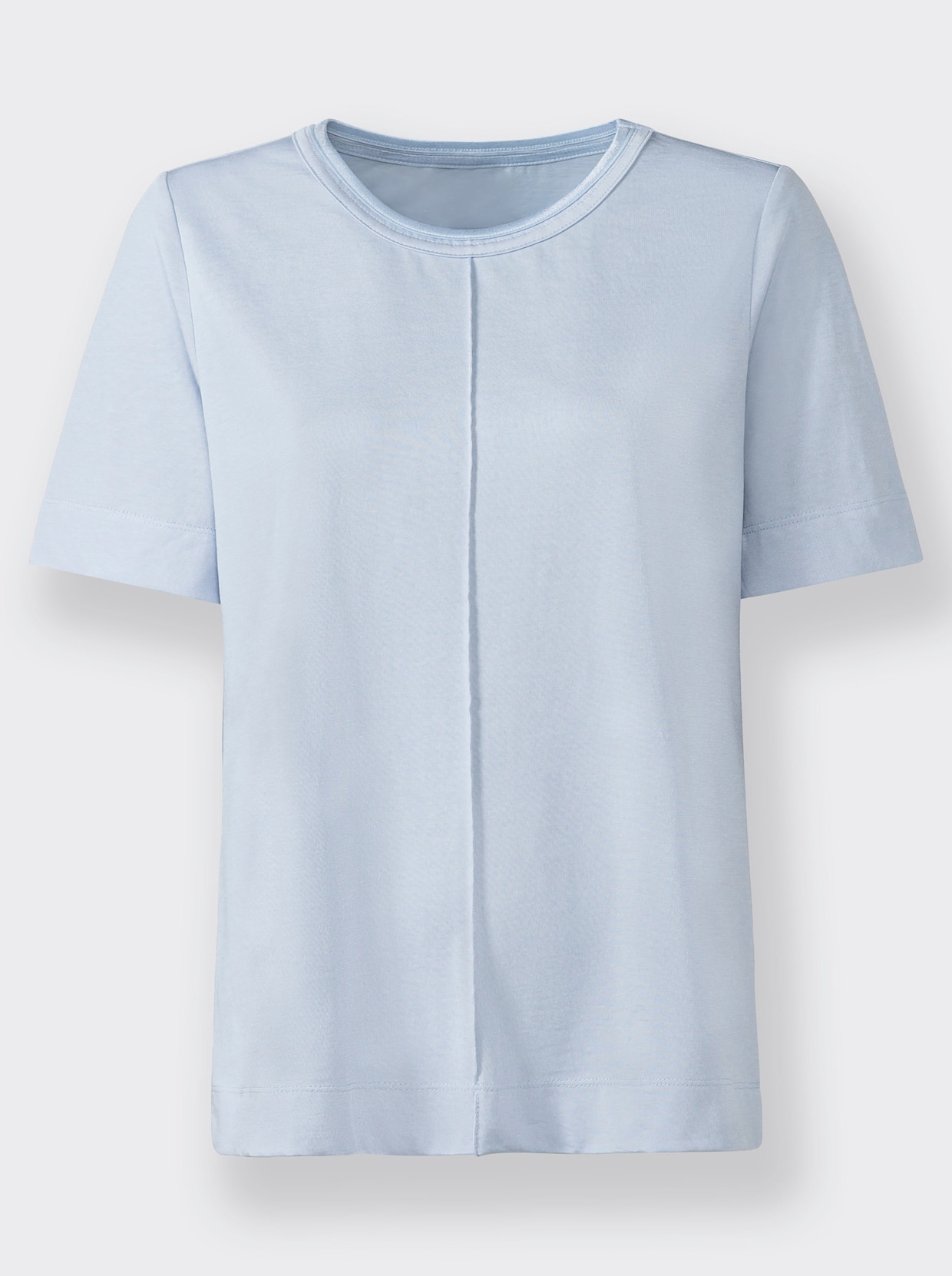 Shirt - ijsblauw