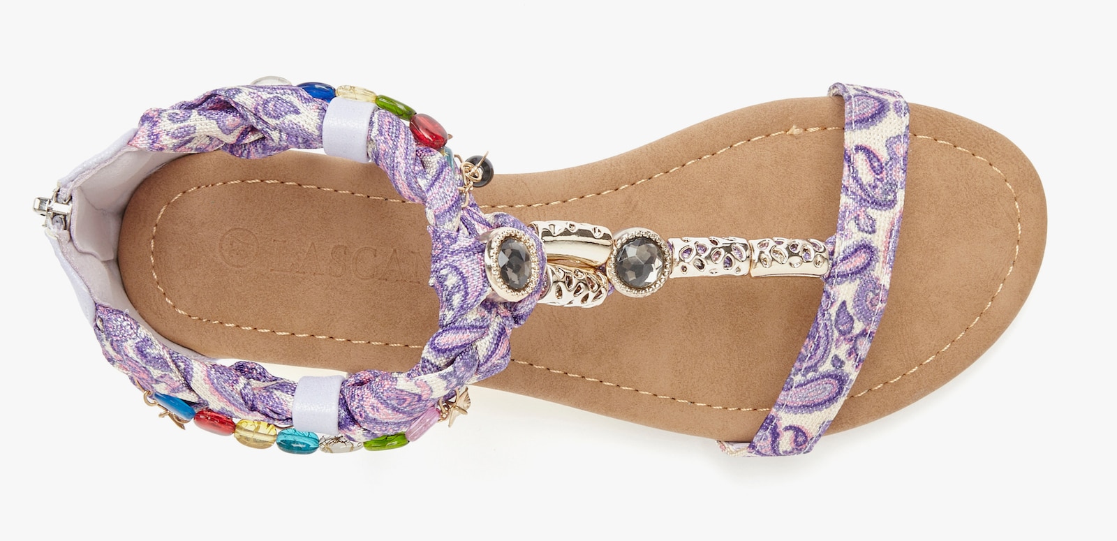 LASCANA Sandale - lila