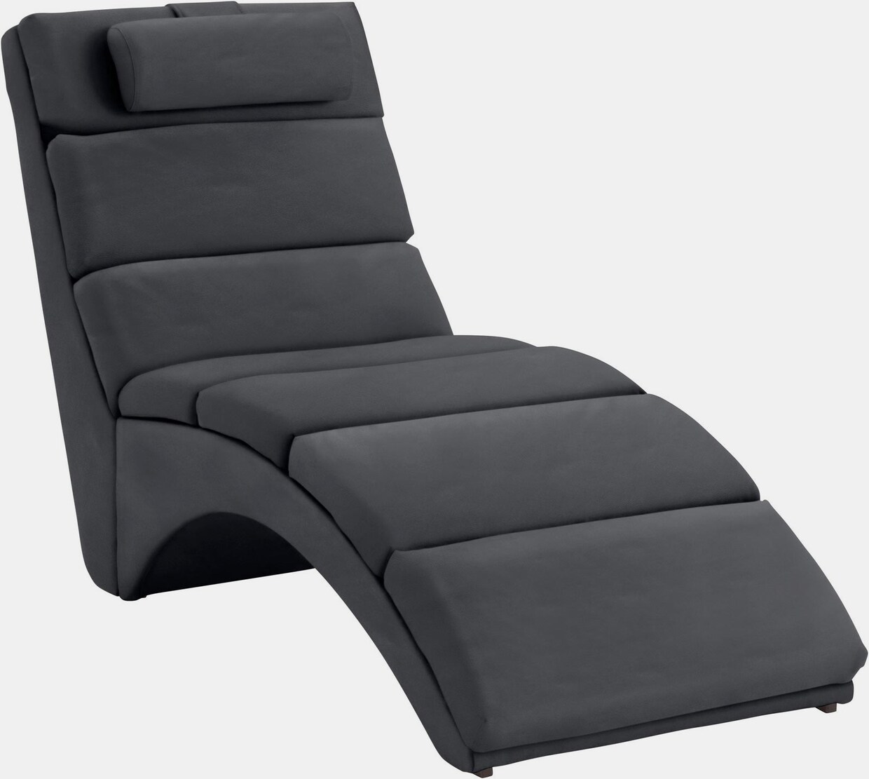 ATLANTIC home collection Relaxliege - schwarz