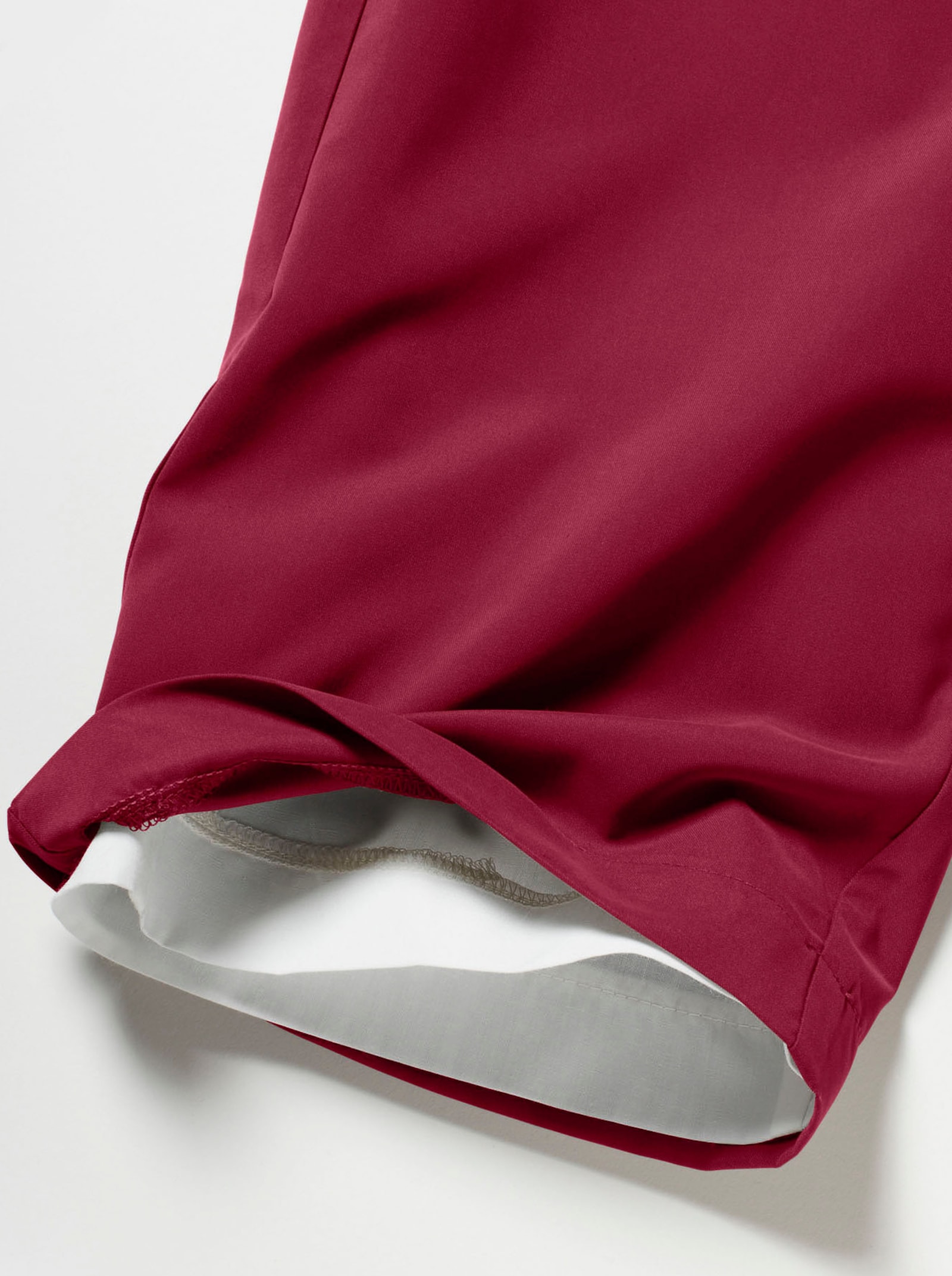 Thermobroek met warme voering - bordeaux