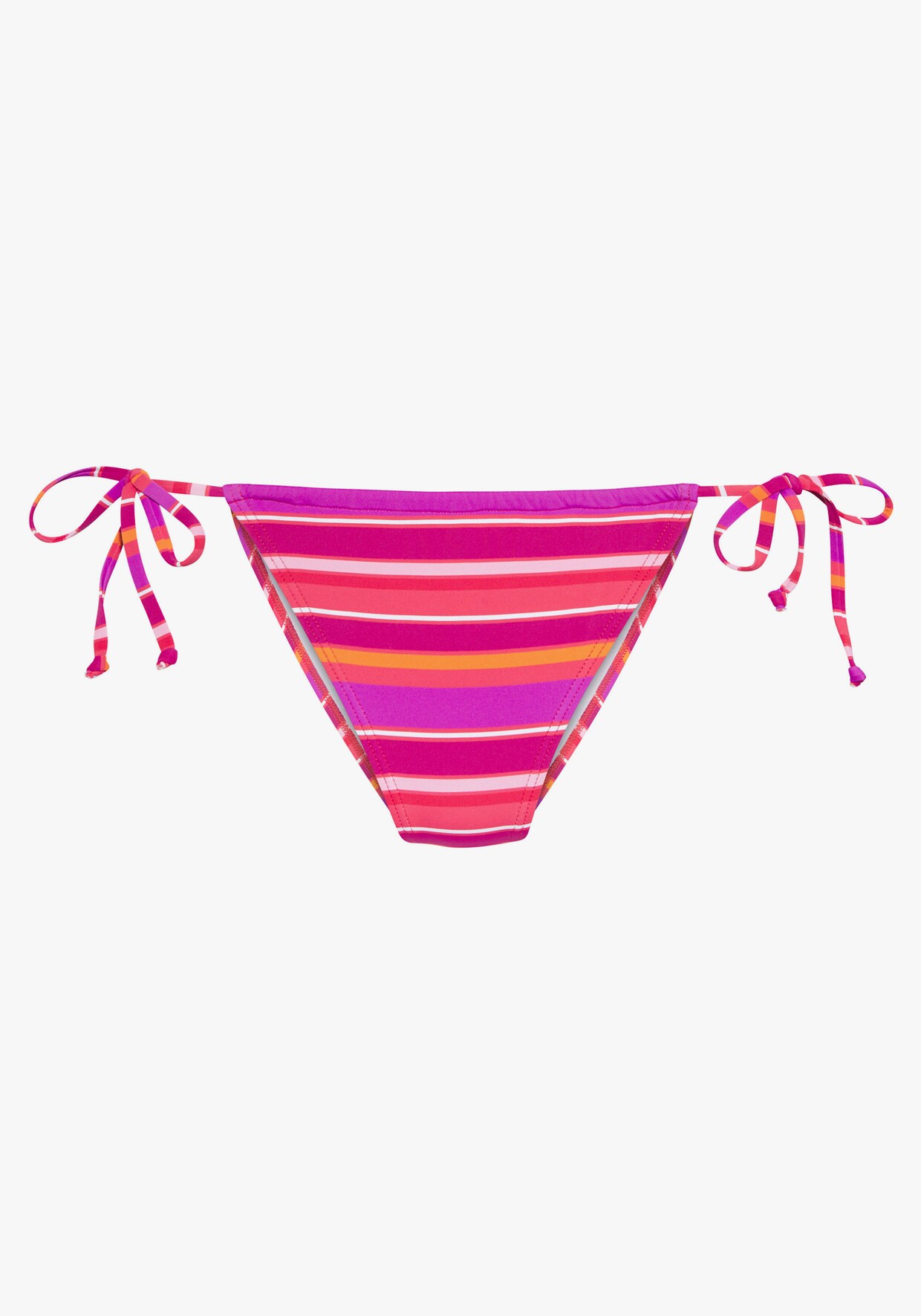 s.Oliver Bas de maillot de bain - fuchsia imprimé