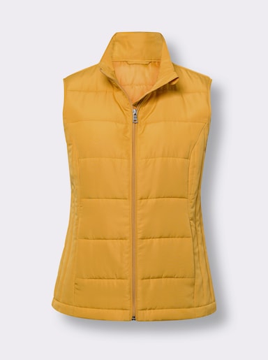 Bodywarmer - oker