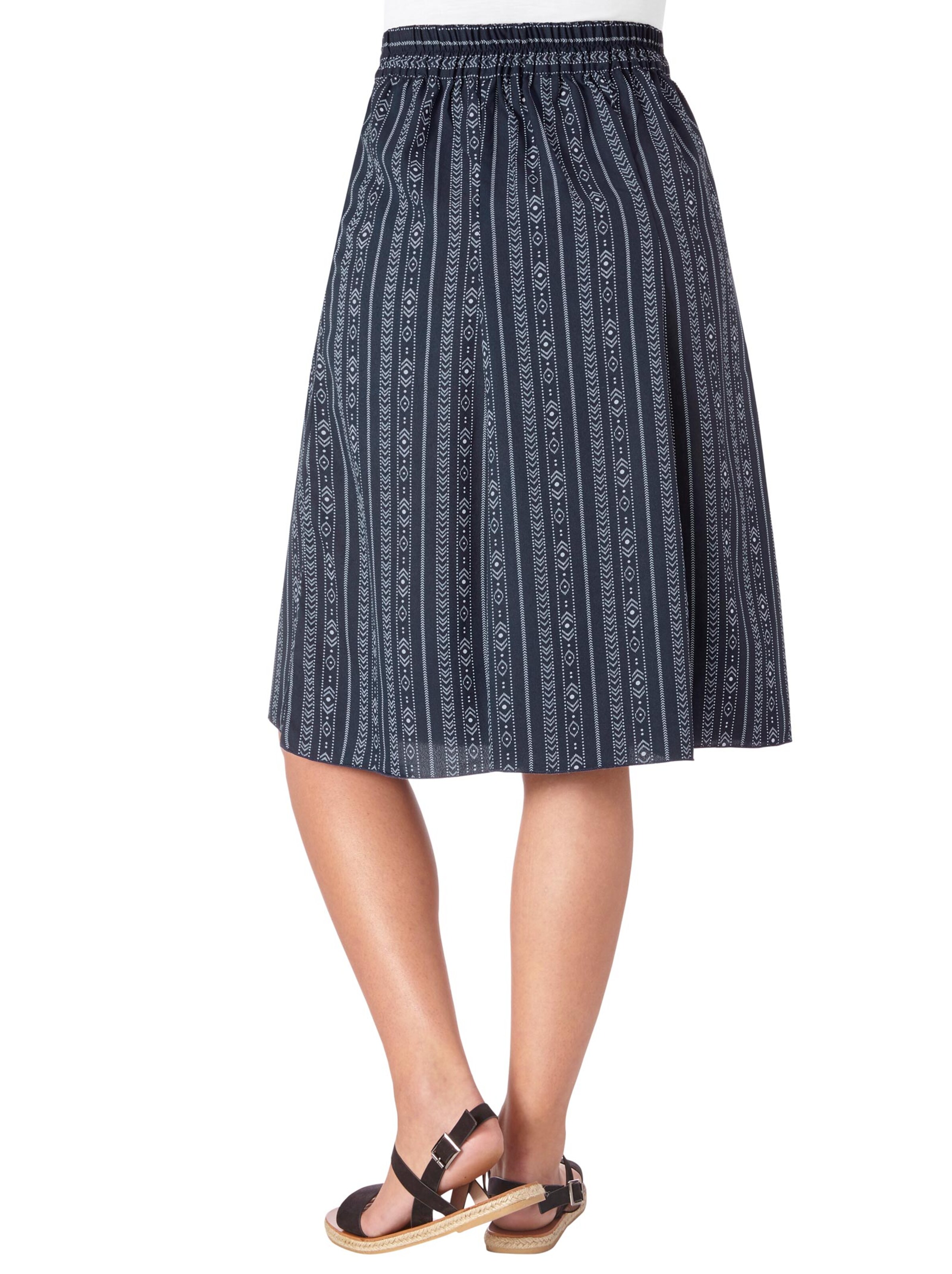 Rock - marine-gestreift