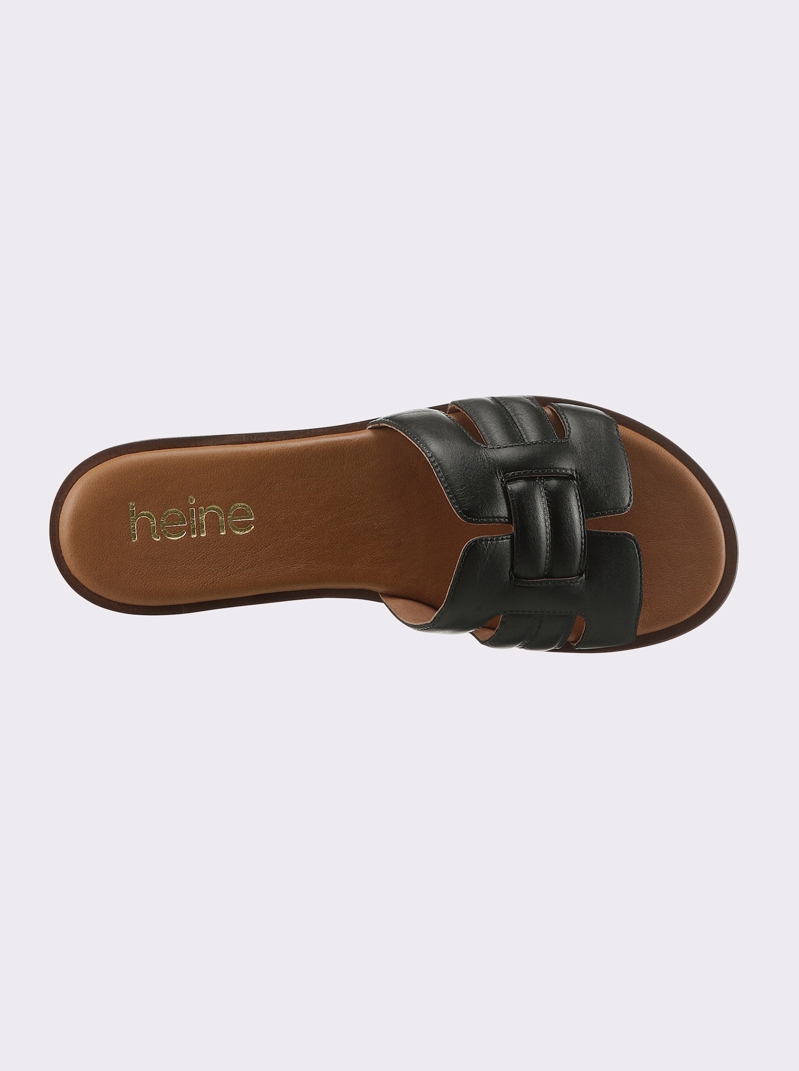 heine Pantolette - schwarz