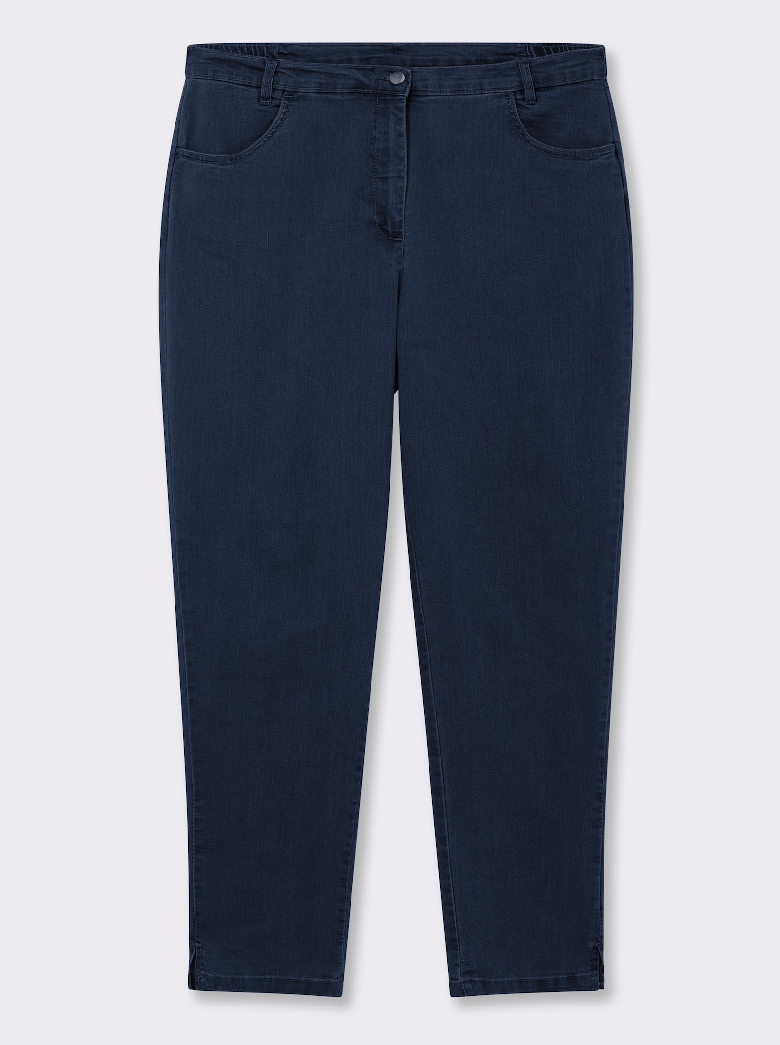 Jeans mit Stretch-Anteil - blue-stone-washed
