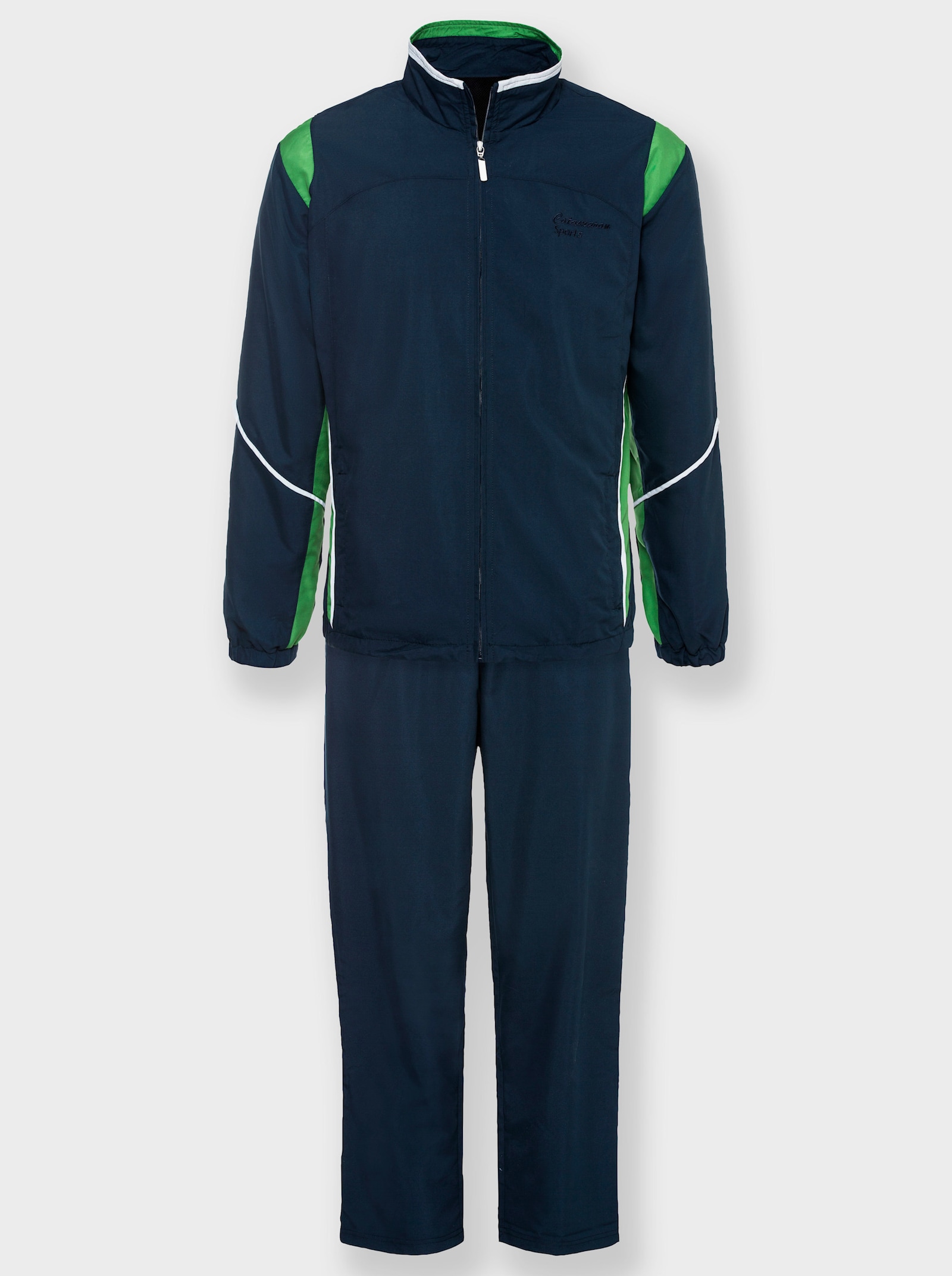 Catamaran Sports Freizeitanzug - grün-marine