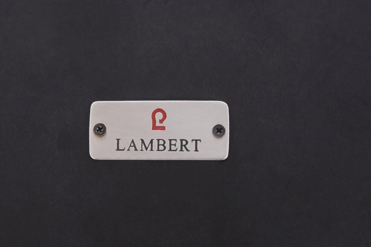 Lambert Beistelltisch - schwarz-goldfarben