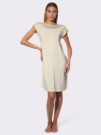 Comtessa Nachthemd im Modal-Stretch-Mix - champagner