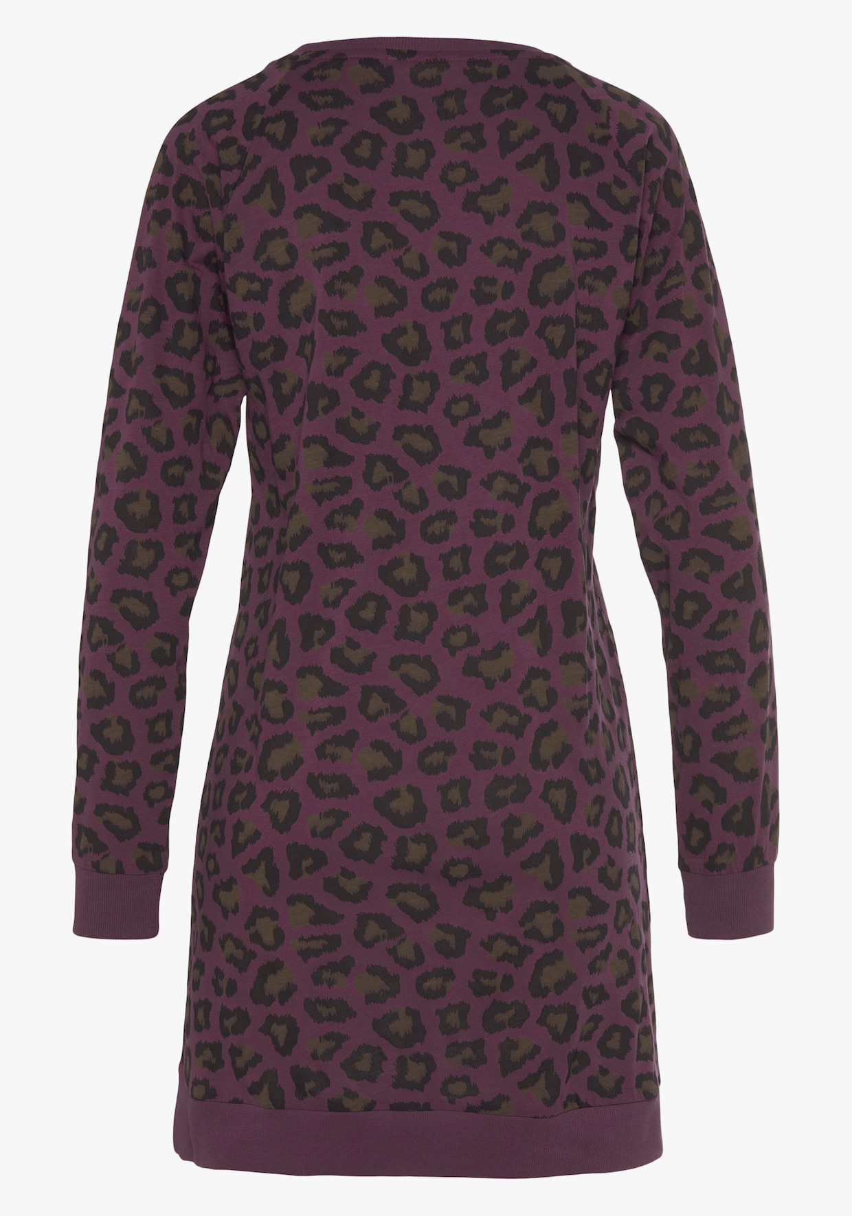 Vivance Dreams Chemise de nuit - violet à motifs