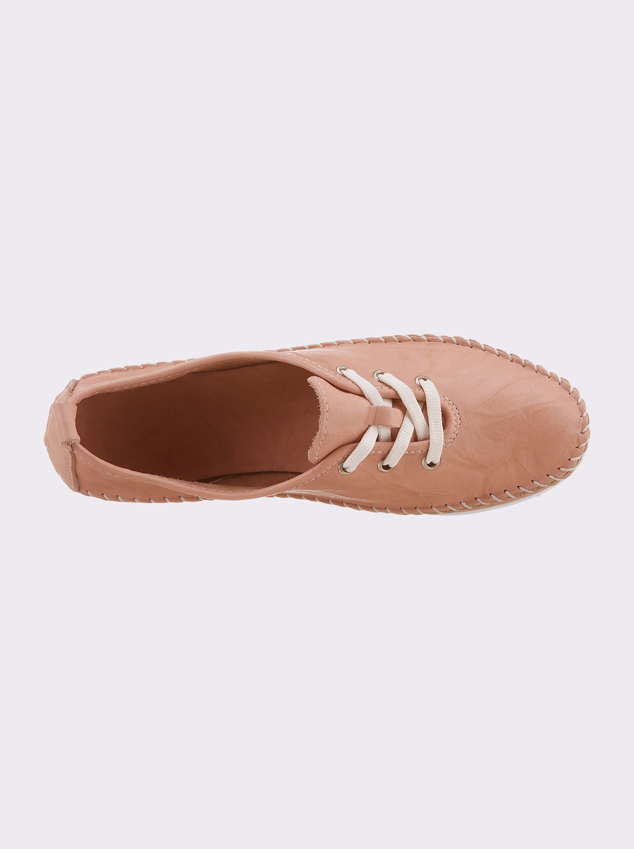 Andrea Conti Chaussures à lacets - rose