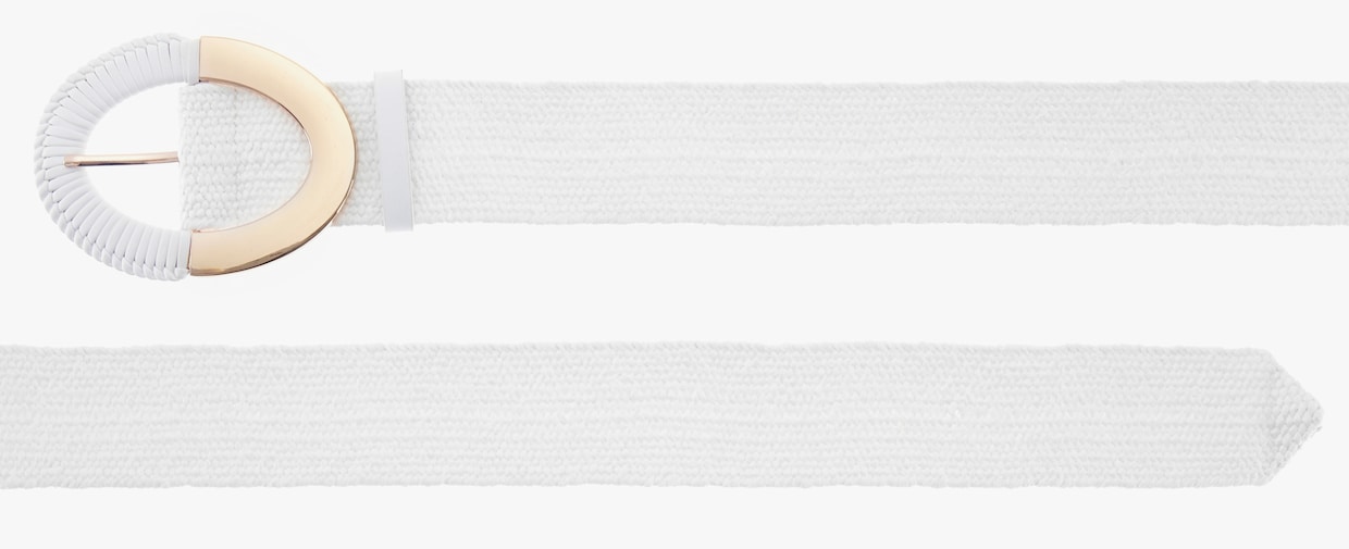 LASCANA Ceinture - blanc