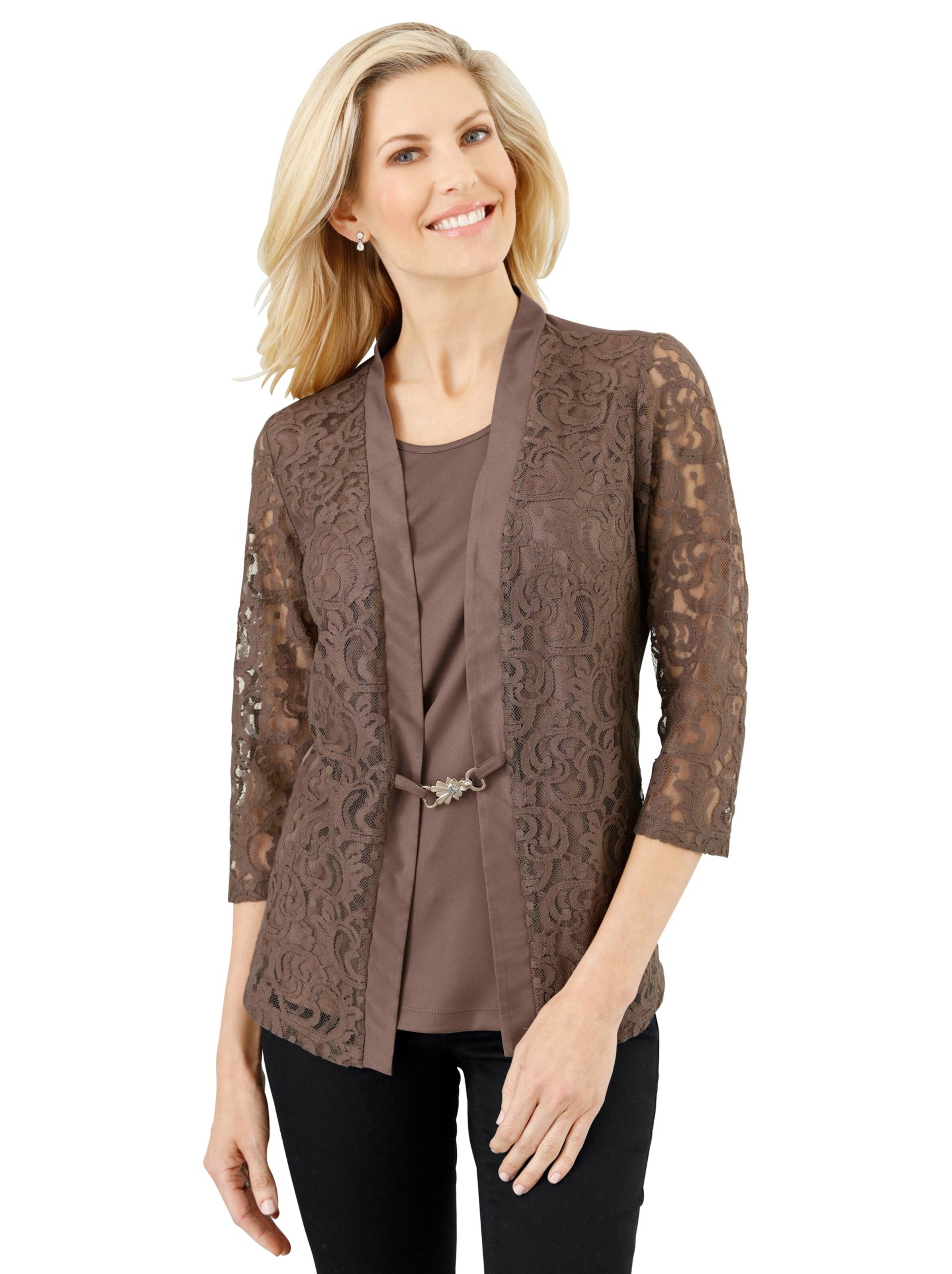 Shirt - taupe