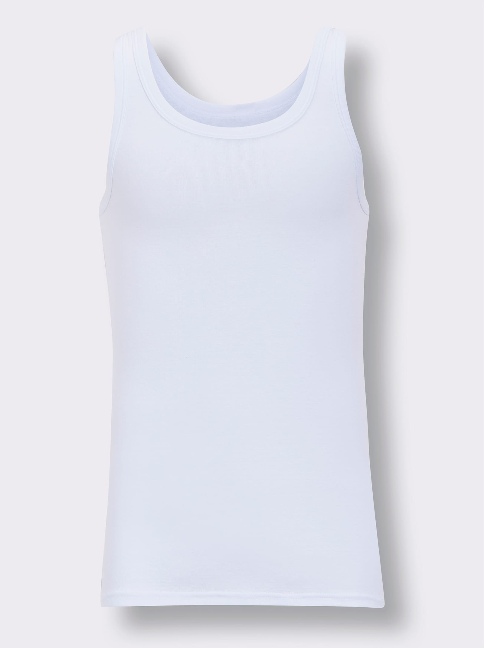 KINGsCLUB Tílko - bílá