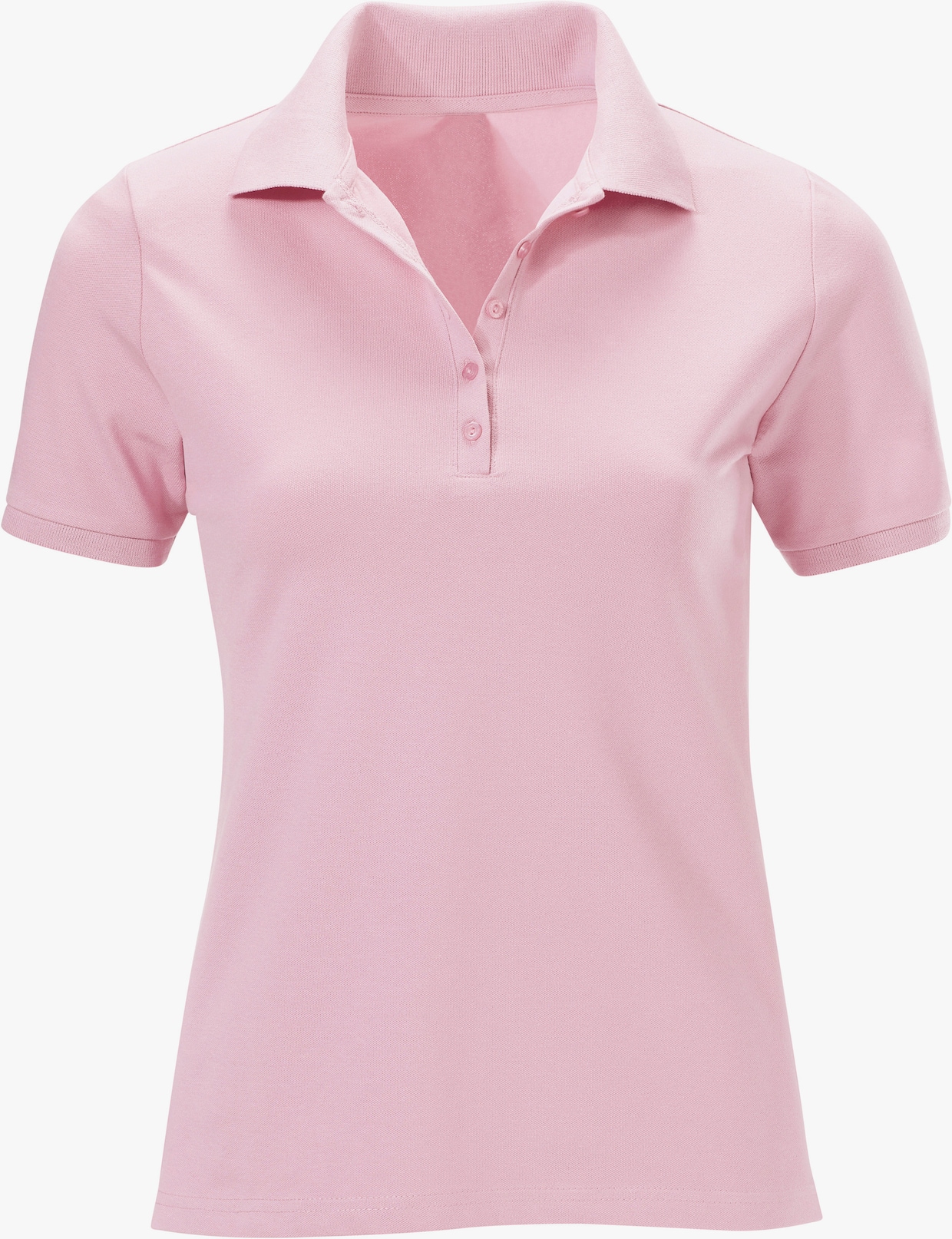 heine polo - rose