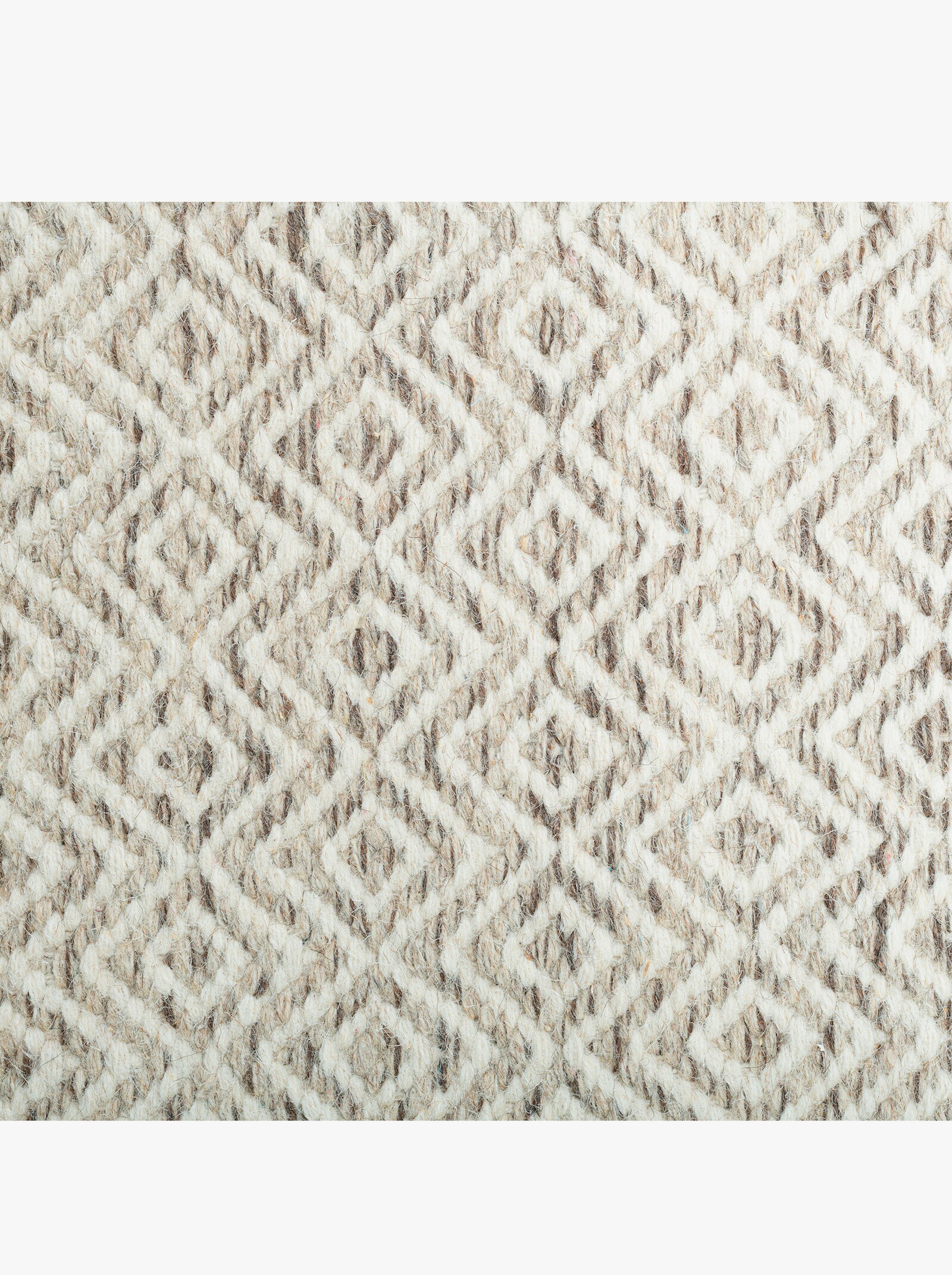 Theko Handwebteppich - beige