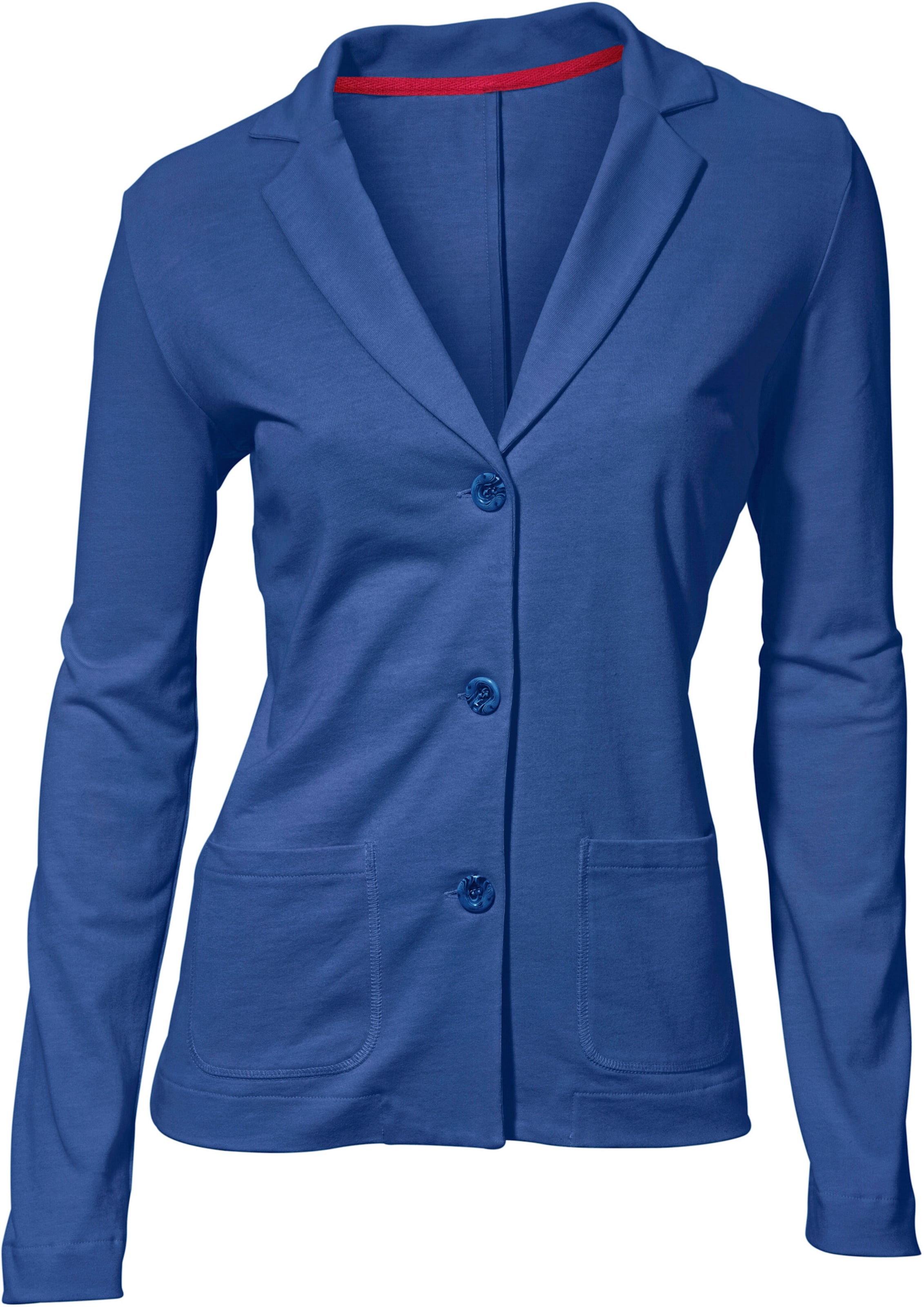 Witt Weiden Damen Jersey Blazer royalblau  - Onlineshop Witt Weiden