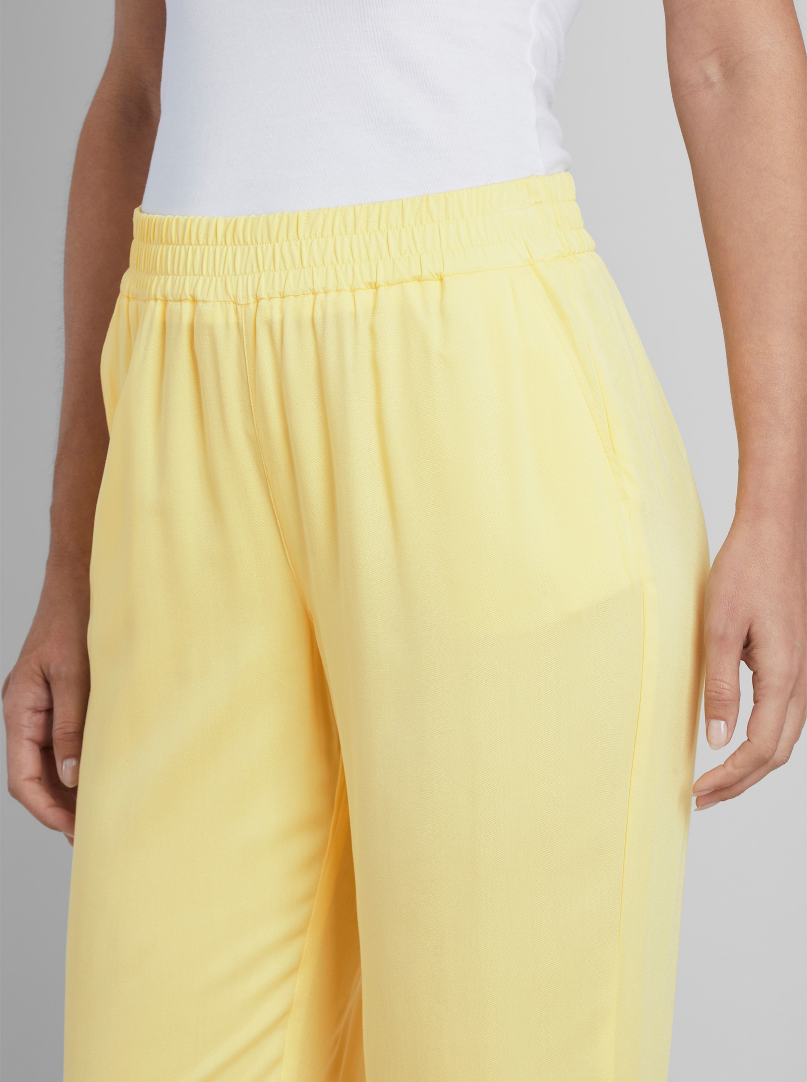heine 7/8-Hose mit Dehnbund - zitrone