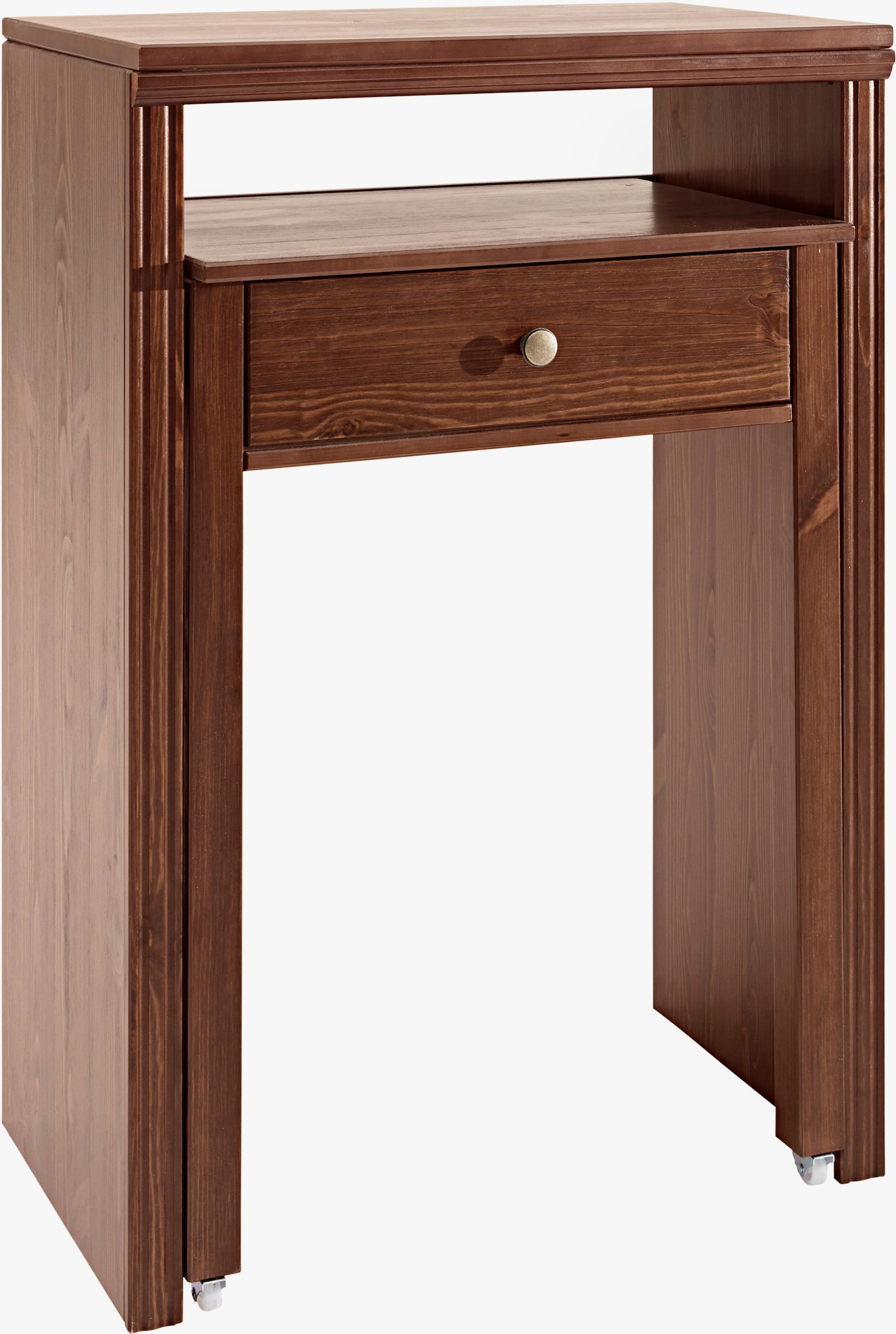 heine home Schreibtisch - braun