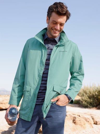 Longjacke für den Übergang - salbei