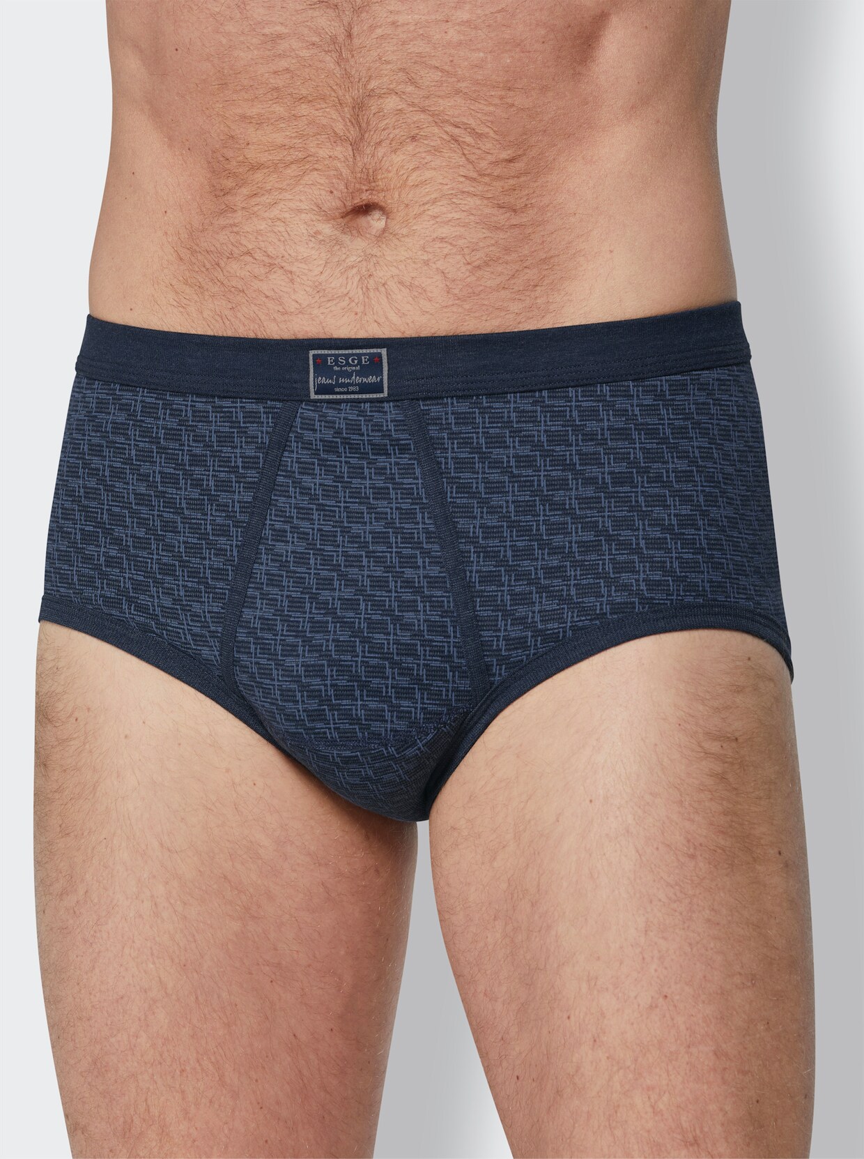 ESGE Slip - marine-bedruckt