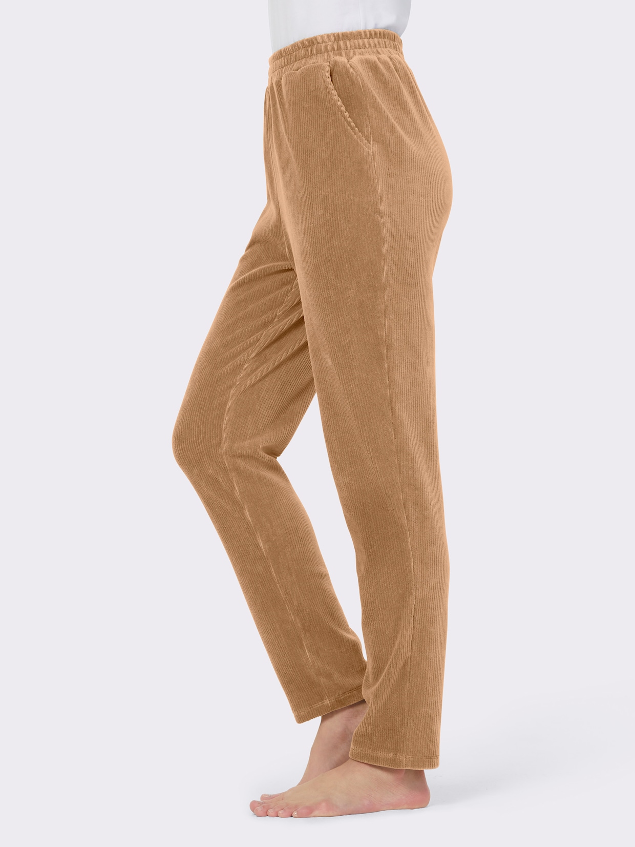 feel good Broek - camel